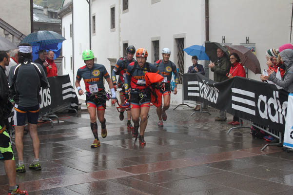 Dolomiti Rescue Race - Race Track